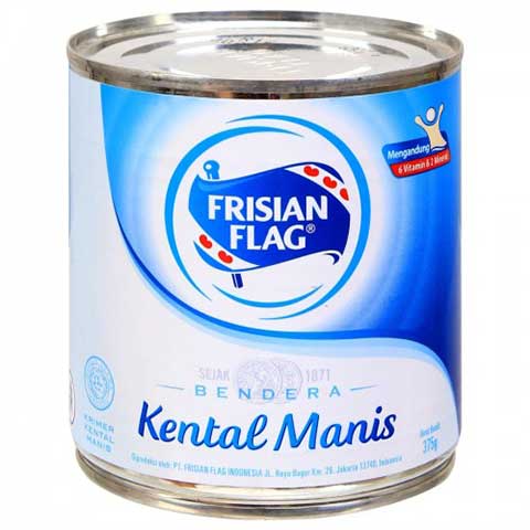 FRISIAN FLAG KENTAL MNS 6X370G